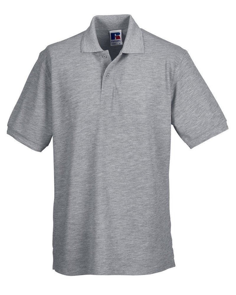 Russell Hardwearing Polycotton Polo Shirt - Print Chimp