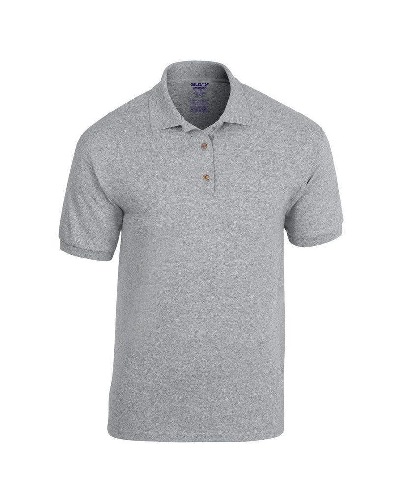 Gildan DryBlend Adult Jersey Polo Shirt - Print Chimp