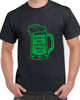 Personalised Beer Stag Do T-shirt - Print Chimp