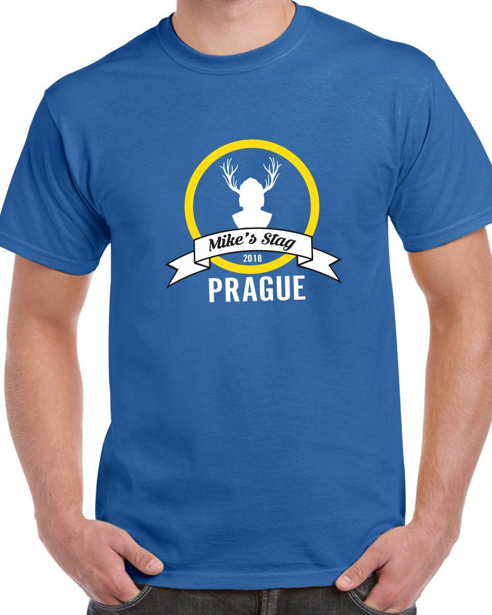 ManStag Stag Do T Shirt - Print Chimp