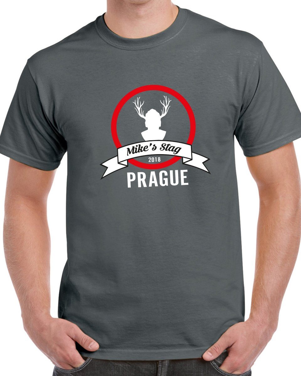 ManStag Stag Do T Shirt - Print Chimp
