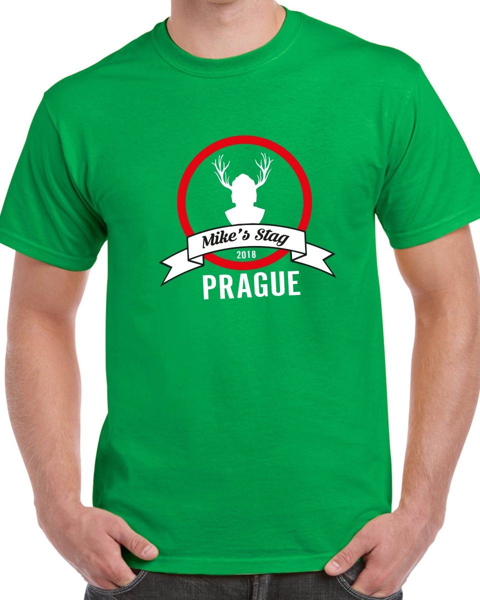 ManStag Stag Do T Shirt - Print Chimp