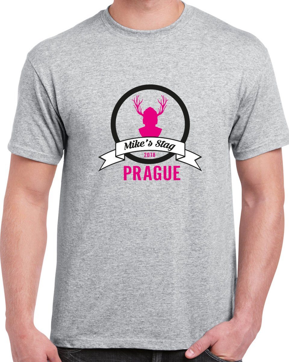 ManStag Stag Do T Shirt - Print Chimp