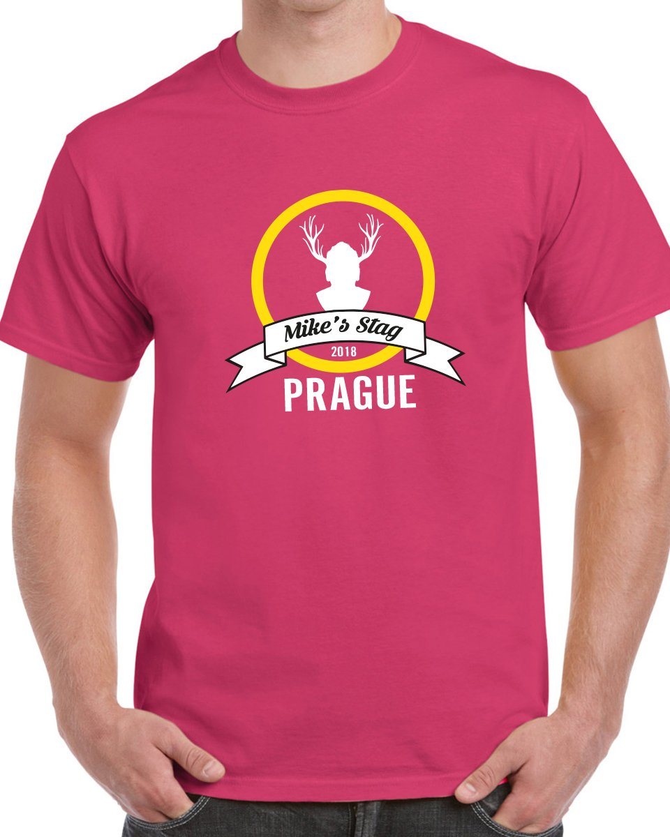 ManStag Stag Do T Shirt - Print Chimp