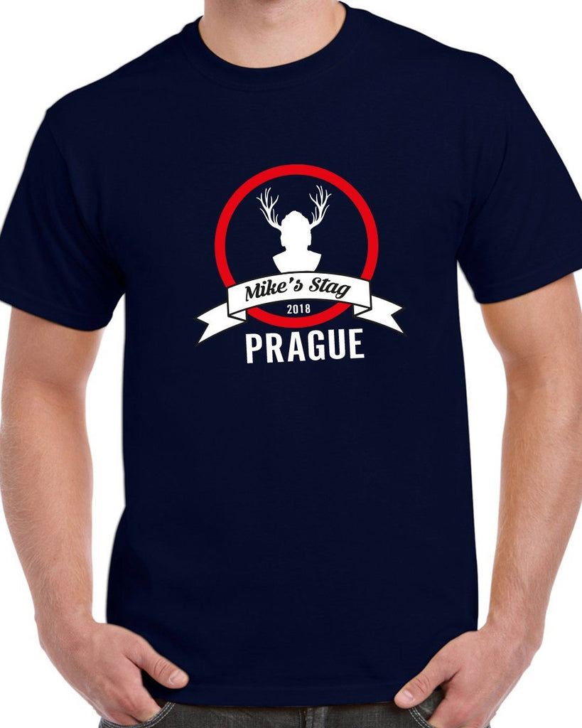 ManStag Stag Do T Shirt - Print Chimp