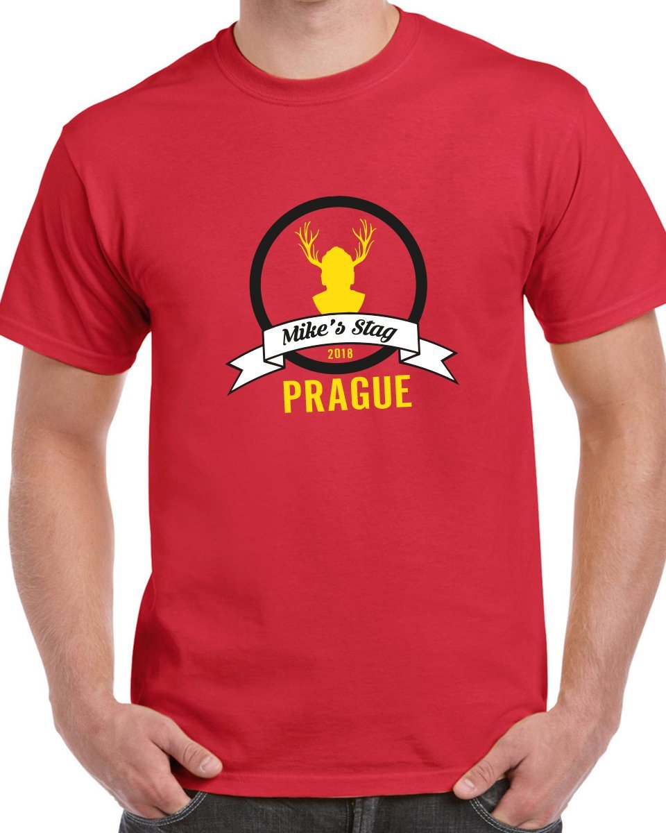 ManStag Stag Do T Shirt - Print Chimp