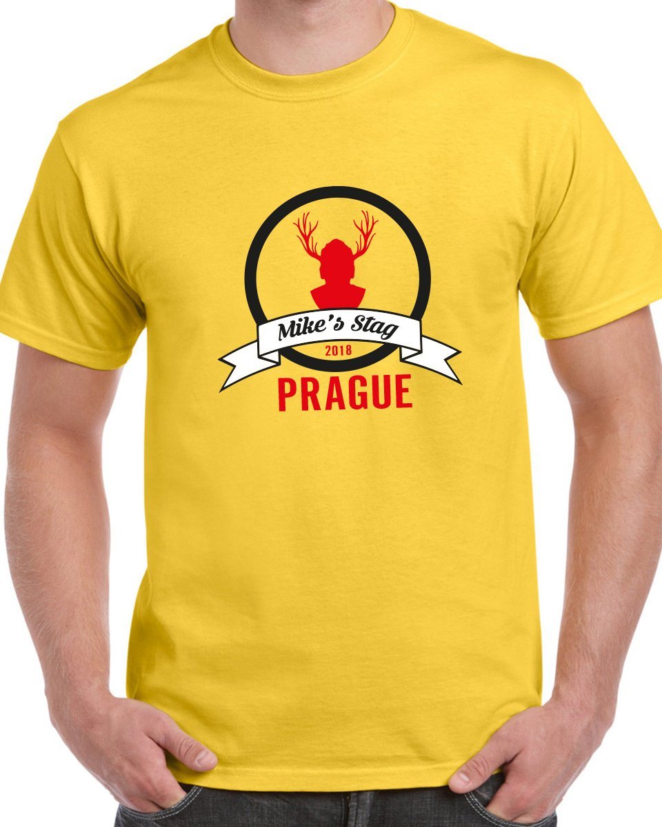 ManStag Stag Do T Shirt - Print Chimp
