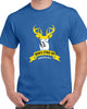 "THE BIG STAG" Stag Do T Shirt - Print Chimp