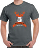 "THE BIG STAG" Stag Do T Shirt - Print Chimp