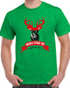 "THE BIG STAG" Stag Do T Shirt - Print Chimp