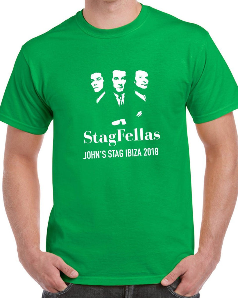 StagFellas Stag Do T-shirt - Print Chimp