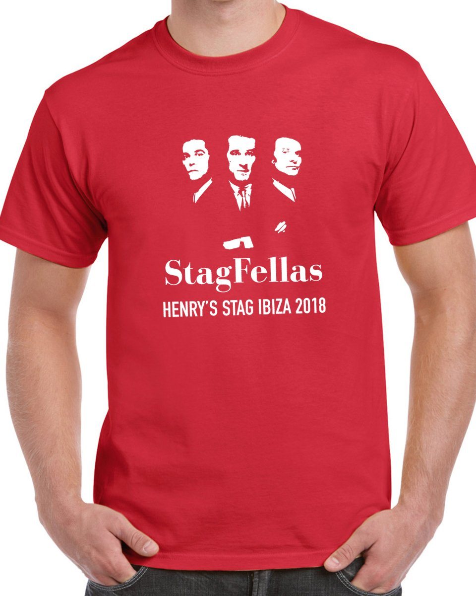 StagFellas Stag Do T-shirt - Print Chimp