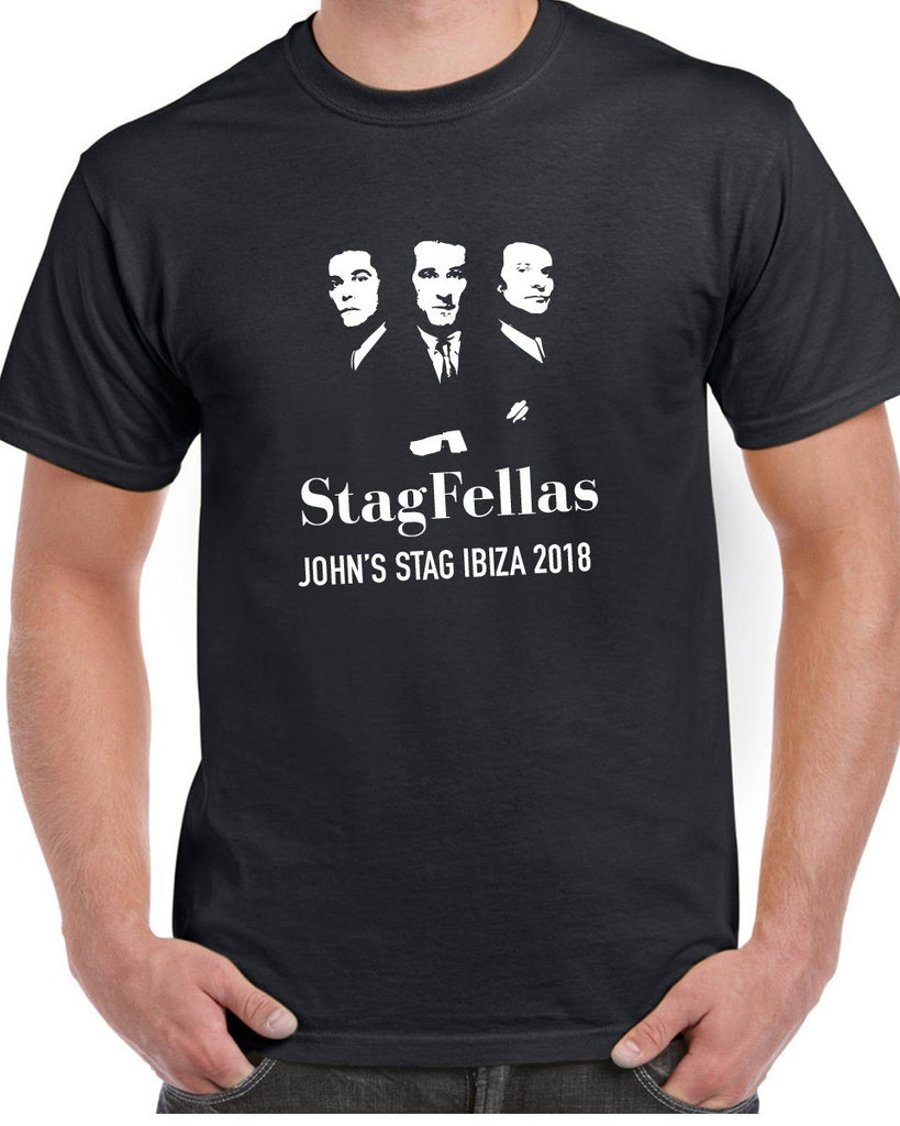 StagFellas Stag Do T-shirt - Print Chimp
