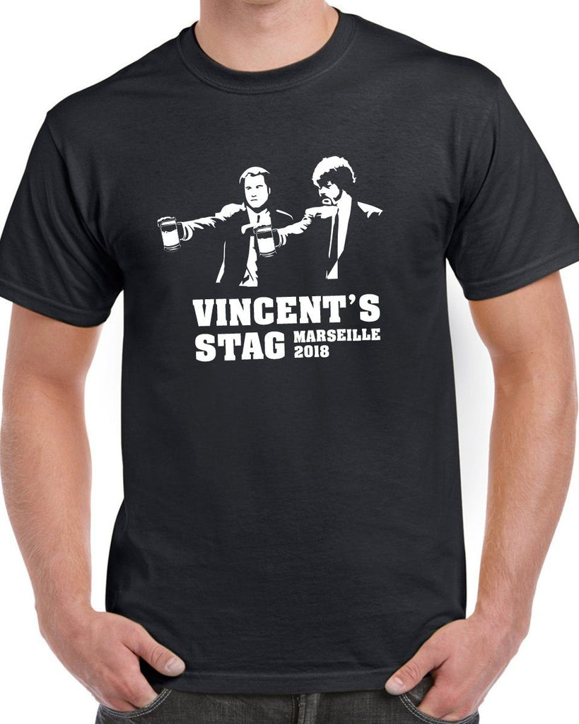 Stag Fiction T-shirt - Print Chimp