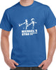 Stag Fiction T-shirt - Print Chimp