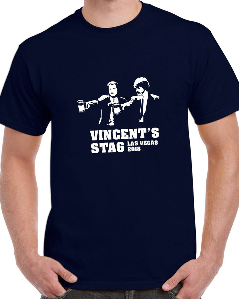 Stag Fiction T-shirt - Print Chimp