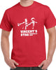Stag Fiction T-shirt - Print Chimp