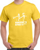 Stag Fiction T-shirt - Print Chimp