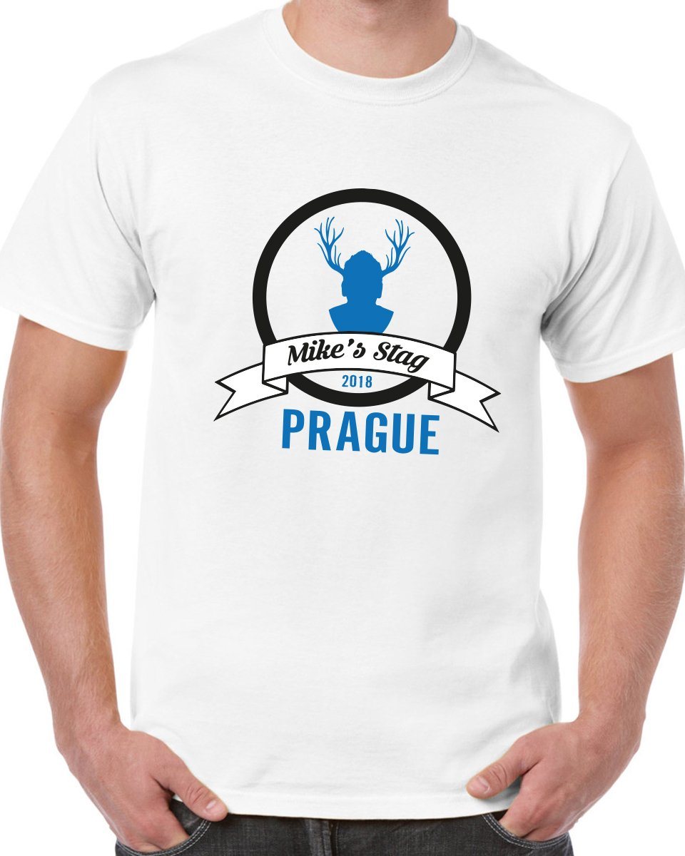 ManStag Stag Do T Shirt - Print Chimp