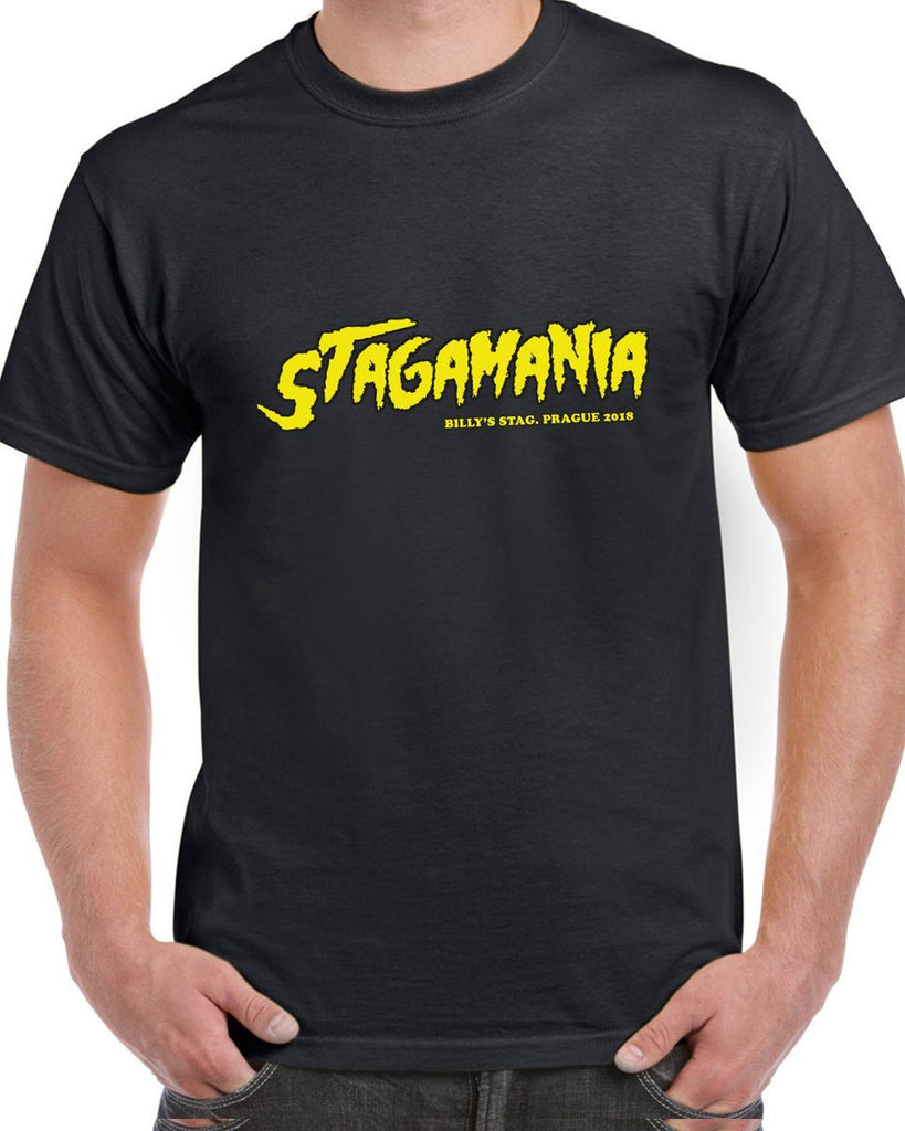 Stagamania Stag T-shirt - Print Chimp
