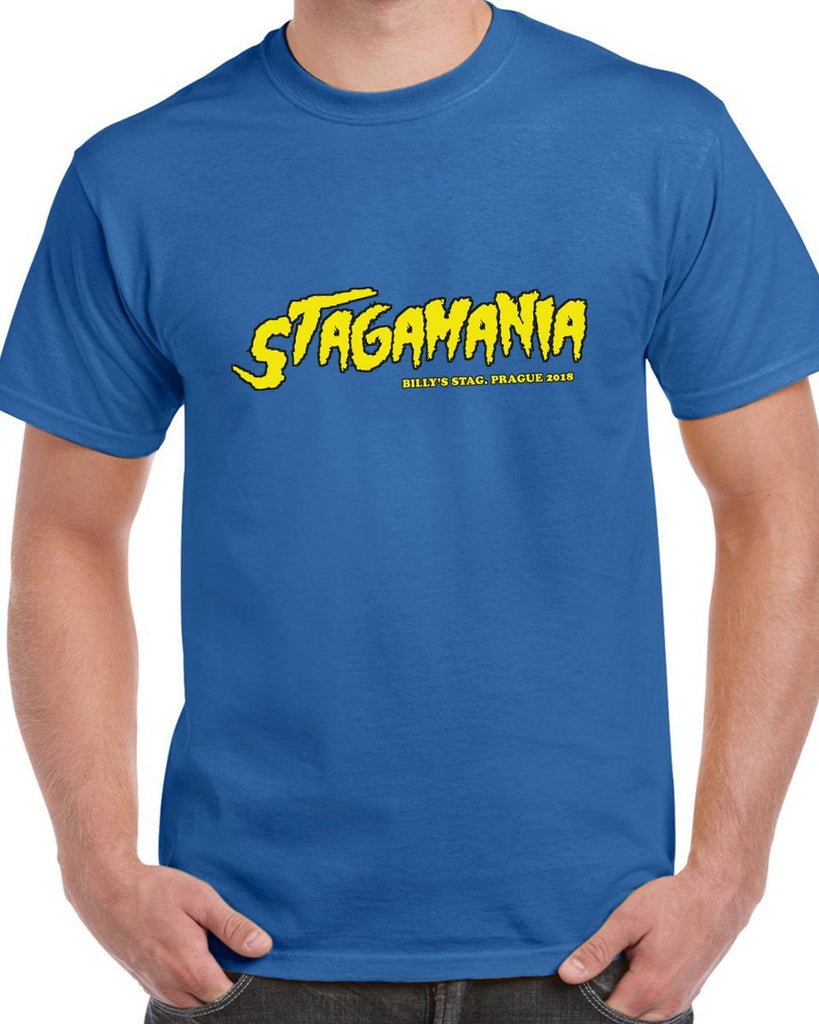 Stagamania Stag T-shirt - Print Chimp