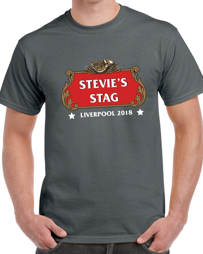 The Stella Stag Do T-Shirt - Print Chimp
