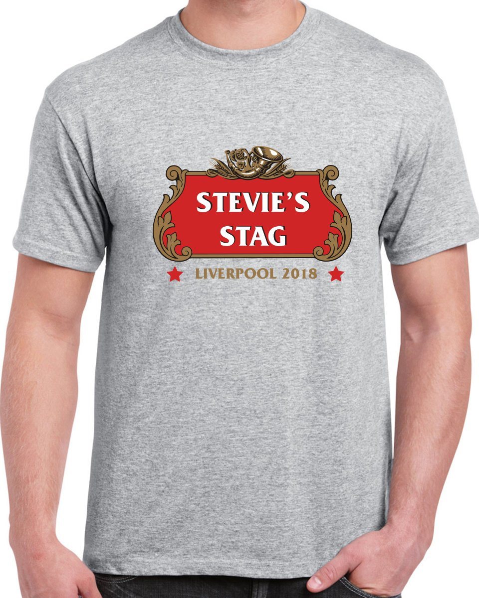 The Stella Stag Do T-Shirt - Print Chimp