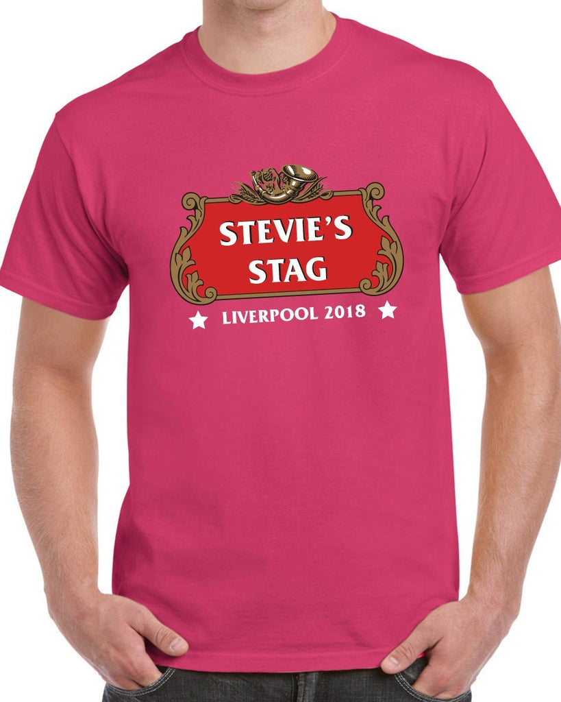 The Stella Stag Do T-Shirt - Print Chimp