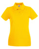 Fruit of the Loom Ladies Premium Polo Shirt - Print Chimp