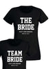 Team Bride Hen Party T-shirt - Print Chimp