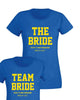 Team Bride Hen Party T-shirt - Print Chimp