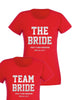 Team Bride Hen Party T-shirt - Print Chimp