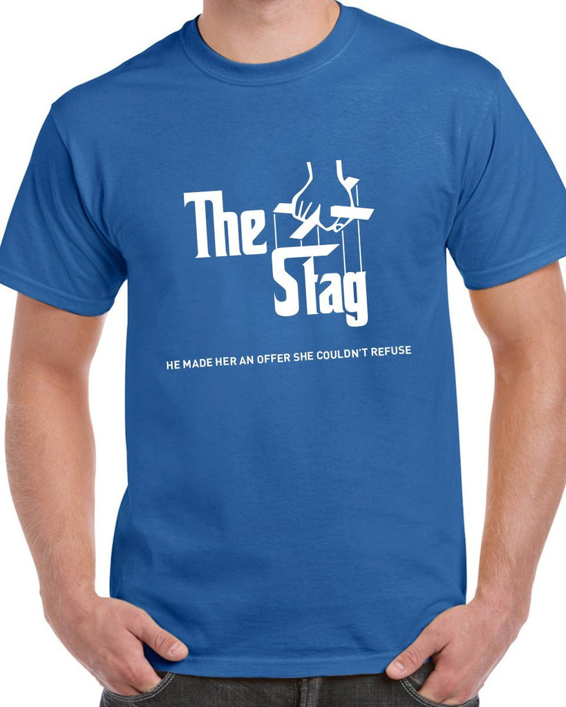 Godfather Style Stag Do T Shirt - Print Chimp