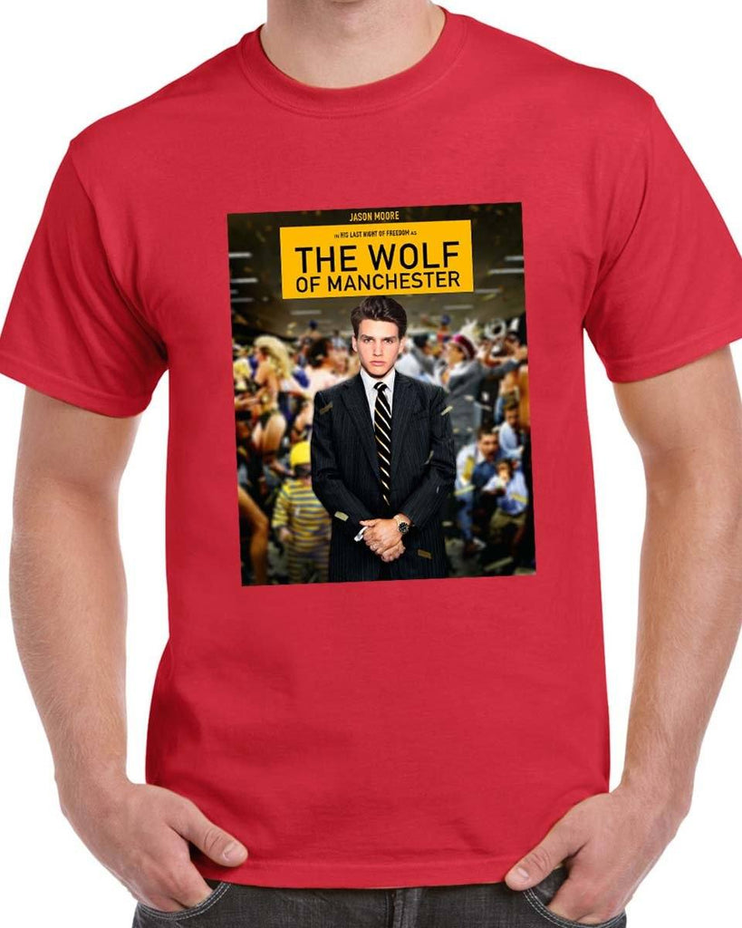 The Wolf Stag Do T Shirt - Print Chimp