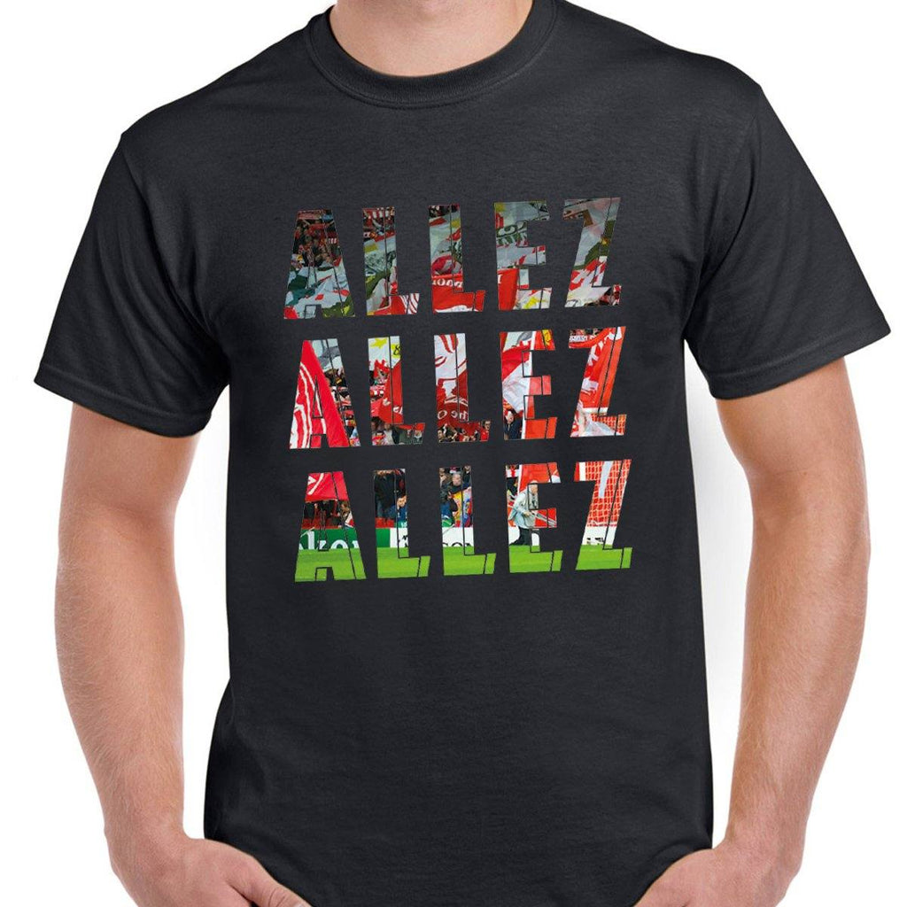 ALLEZ ALLEZ ALLEZ - Liverpool T-shirt - Print Chimp