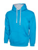 Uneek Contrast Hoodie - Print Chimp