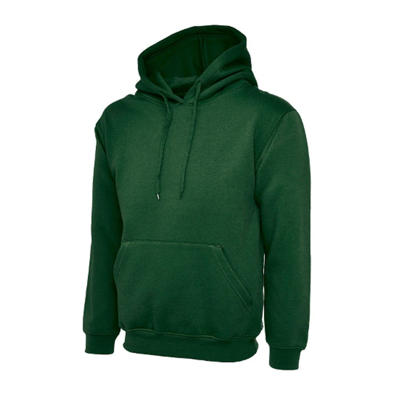 Uneek Classic Hooded Sweatshirt - Print Chimp
