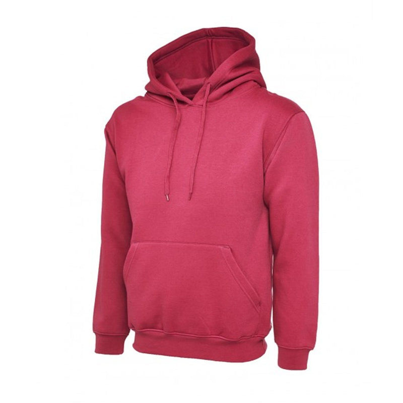 Uneek Classic Hooded Sweatshirt - Print Chimp