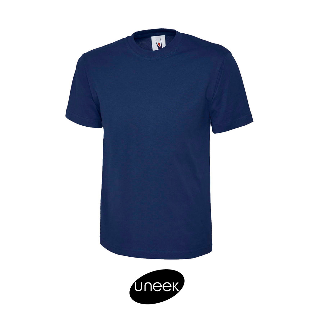 Uneek Classic T-shirt - Print Chimp