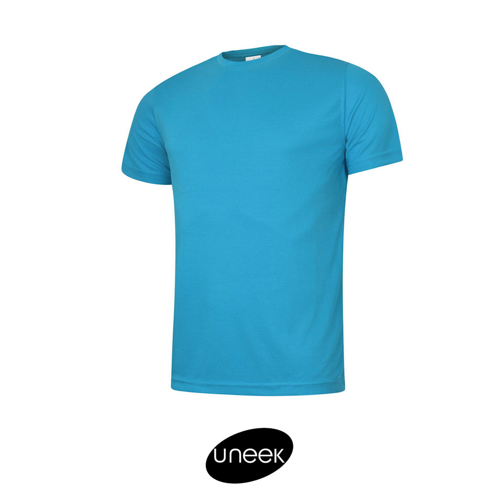 Uneek Mens Ultra Cool T Shirt - Print Chimp