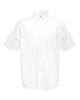 Fruit Of The Loom Men's Short Sleeve Oxford Shirt - Print Chimp