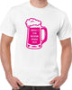 Personalised Beer Stag Do T-shirt - Print Chimp