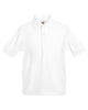 Fruit of the Loom Youth 65/35 Polo Shirt - Print Chimp