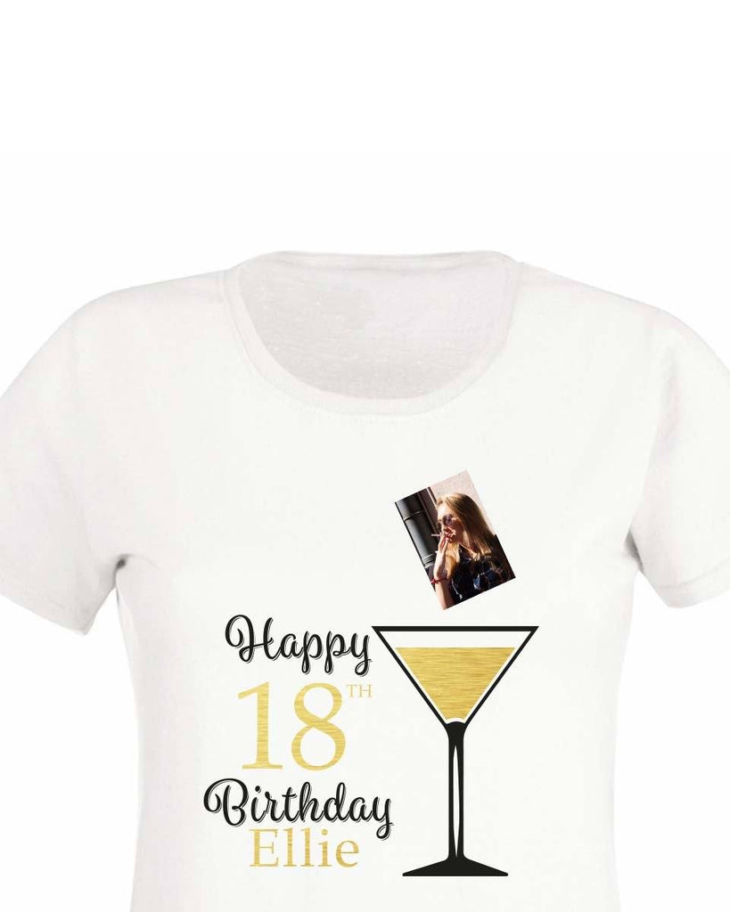 Personalised Birthday T-shirt - Print Chimp