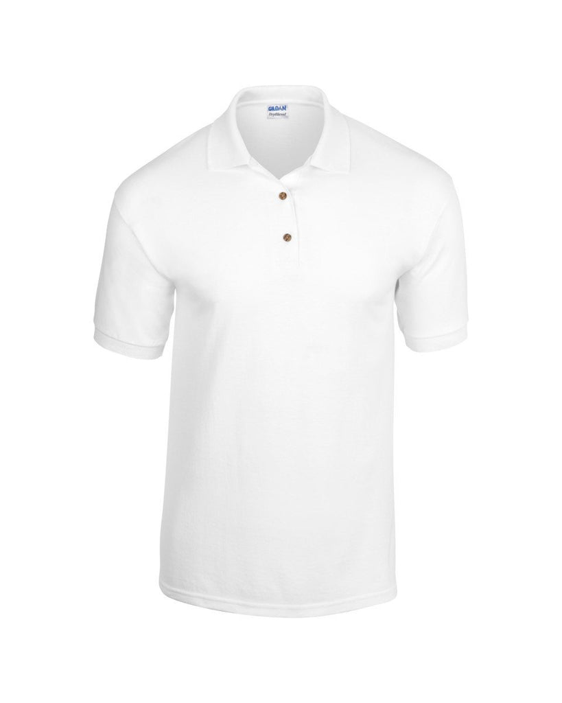 Gildan DryBlend Adult Jersey Polo Shirt - Print Chimp