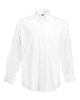 Fruit Of The Loom Men's Long Sleeve Oxford Shirt - Print Chimp