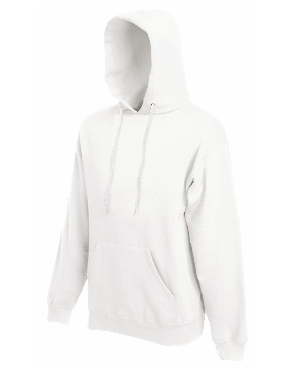 Fruit Of The Loom Mens Classic Hooded Sweatshirt - Print Chimp