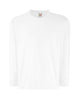 Fruit Of The Loom Valueweight Kids Long Sleeve T-shirt - Print Chimp