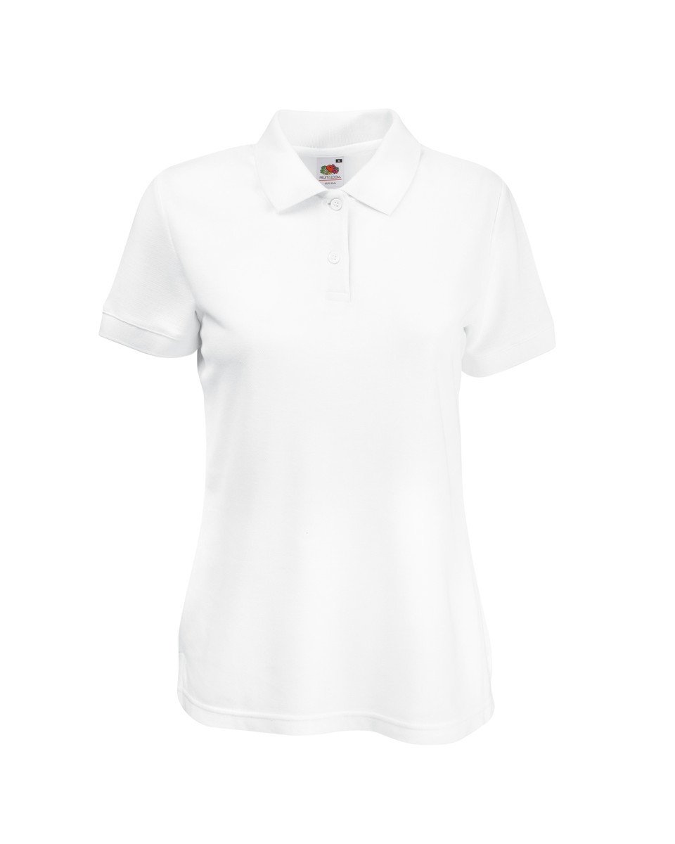 Fruit of the Loom Ladies 65/35 Polo Shirt - Print Chimp