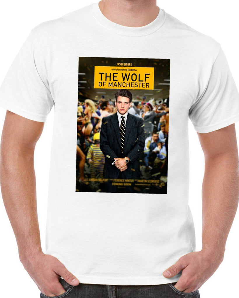 The Wolf Stag Do T Shirt - Print Chimp